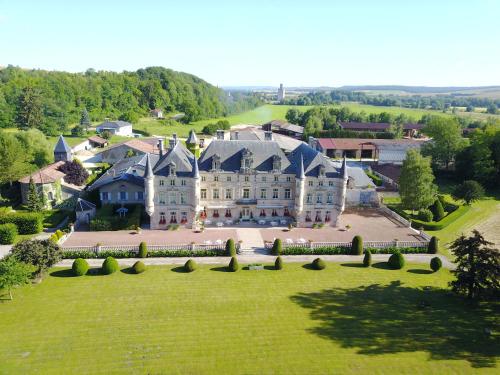 Hôtel Château des Monthairons & Spa 26 Route Verdun Les Monthairons