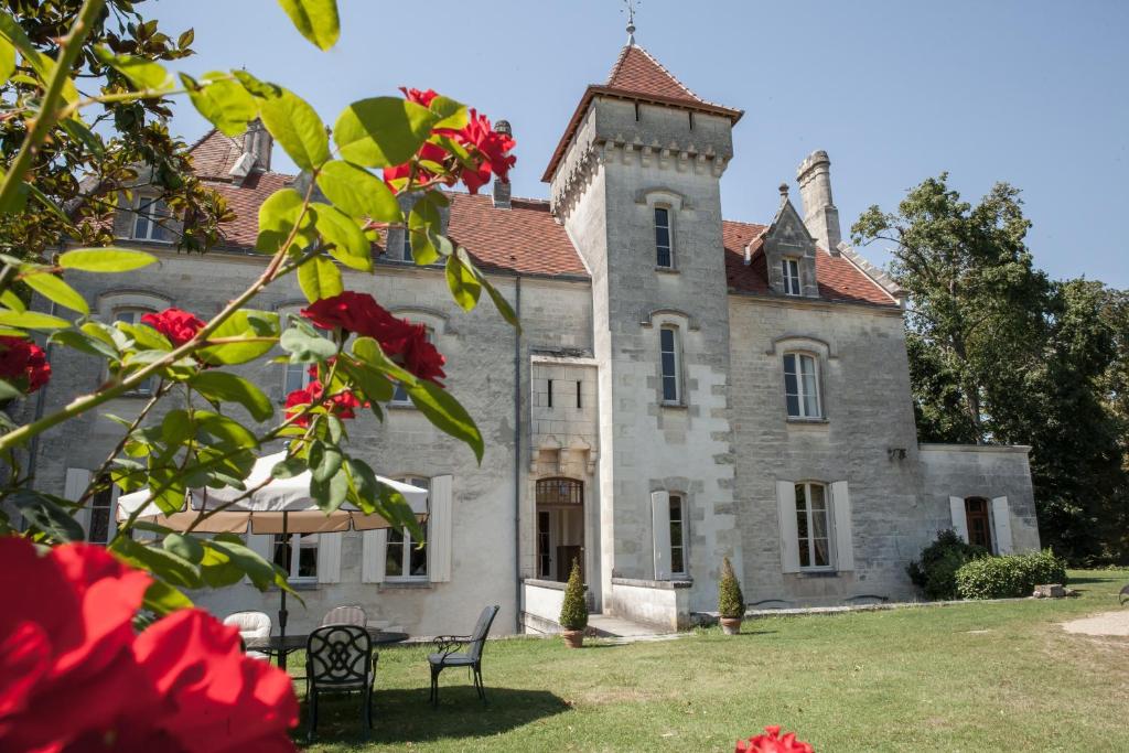 Maison d'hôtes Château des Salles 61, rue du Gros Chêne, 17240 Saint-Fort-sur-Gironde