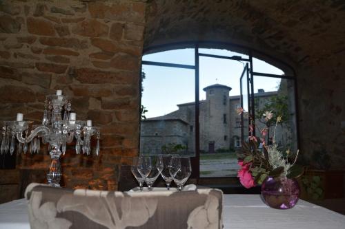 B&B / Chambre d'hôtes Chateau du Besset Le Besset Saint-Romain-de-Lerps