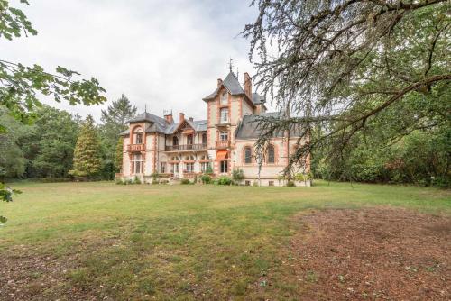 Chateau du Bois Rabot - Exceptionnel - Sologne Pierrefitte-sur-Sauldre france