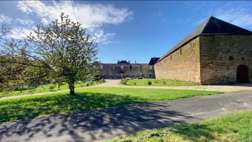 Château du Parc Soubise en Vendée Mouchamps france