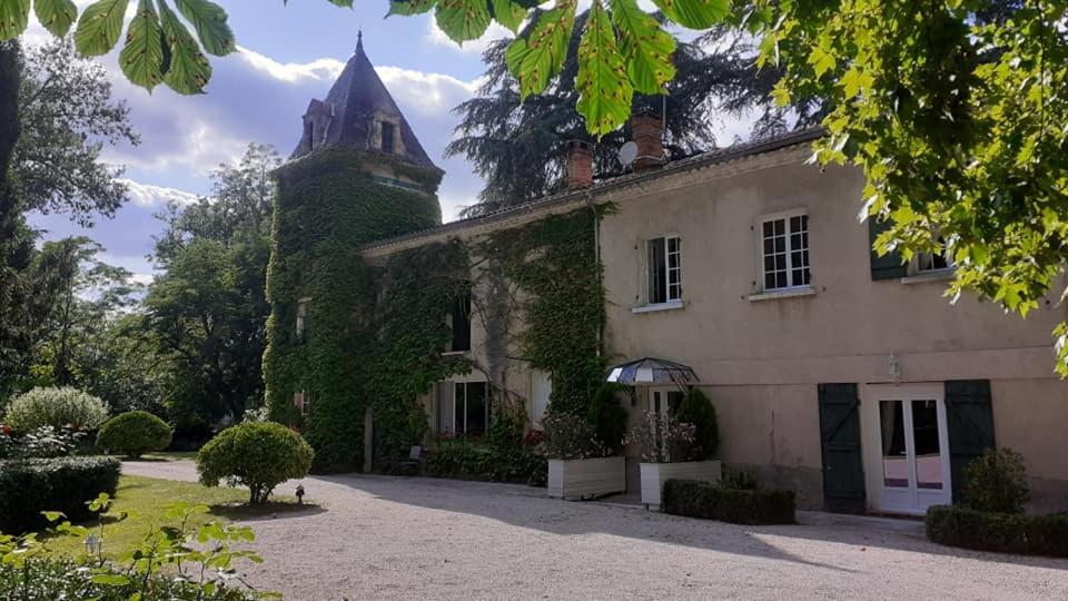 B&B / Chambre d'hôtes Château du Vergnet Le Vergnet, 81220 Viterbe