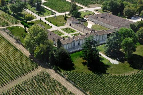 Château Fombrauge Saint-Christophe-des-Bardes france