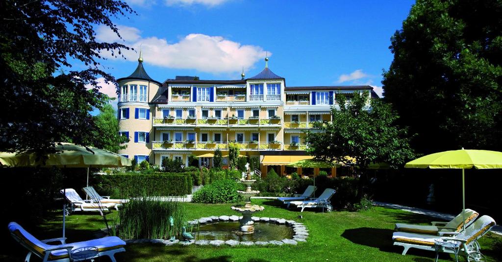 Hôtel Chateau Fontenay Eichwaldstraße 8-12, 86825 Bad Wörishofen