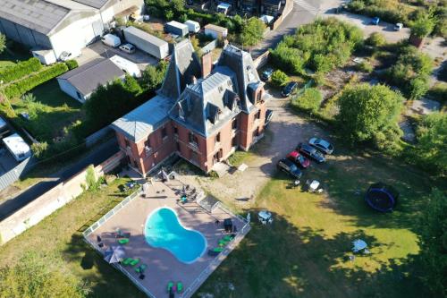 Chateau Gruchet Le Valasse Gruchet-le-Valasse france