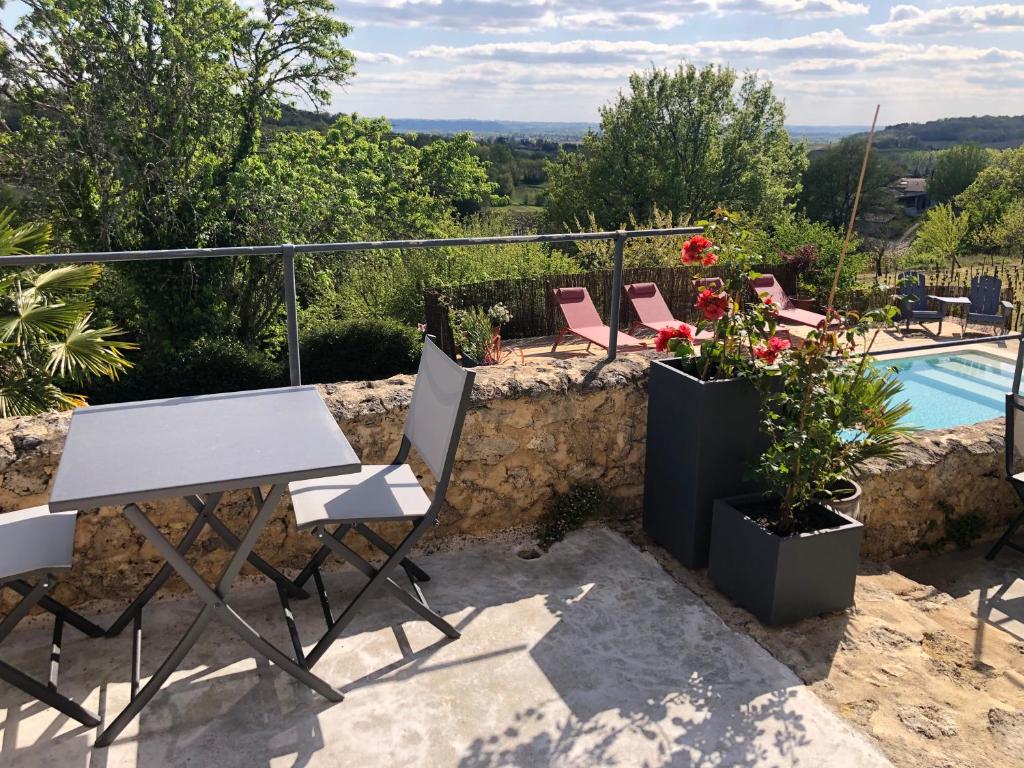 Maison d'hôtes Château Haut-Clarise Puy Arnaud, 33350 Belvès-de-Castillon