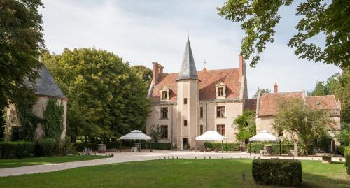 Hôtel Château - Hôtel Le Sallay Lieu dit Le Sallay Magny-Cours