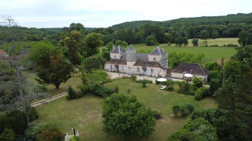 Château La Barge - Dordogne La Boissière-dʼAns france