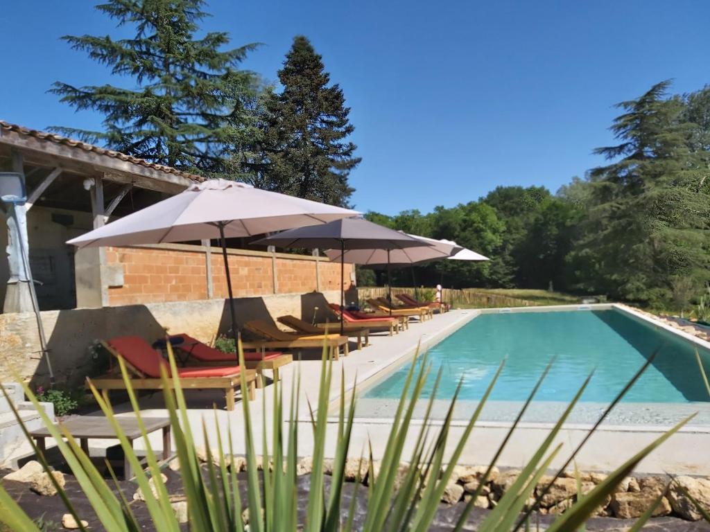 Villa Château la bastide cardan 2 Cardan, 33540 Saint-Sulpice-de-Pommiers