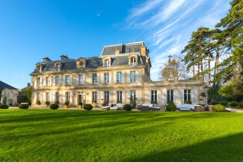 Hôtel Chateau La Cheneviere Escures - Commes Port-en-Bessin-Huppain