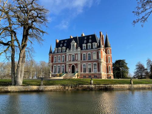 Château Laverdines Baugy france