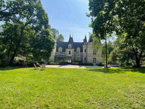 Château le Fresne Bouchemaine france