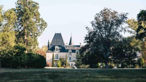 Chateau Le Mas de Montet Petit-Bersac france