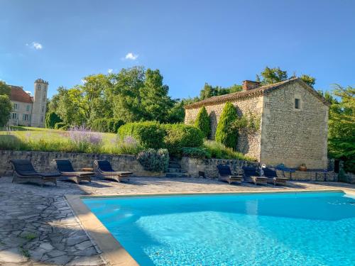 Villa Château les Estournels Estournels Montlauzun