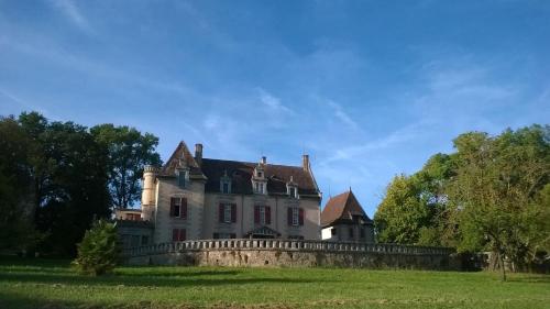 Château Logis de Roche Clairac france