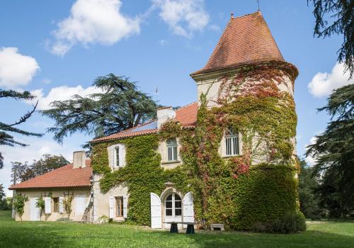 Maison de vacances Château Marteret Biran Vic-Fezensac