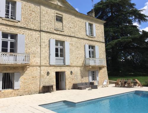 Maison de vacances Château Mauras D116 Bommes