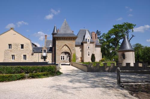 Château Origny Neuvy france