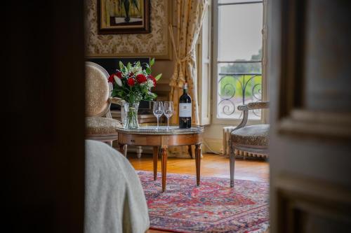 B&B / Chambre d'hôtes Château Pape Clément 216, avenue du Docteur Nancel Pénard Pessac