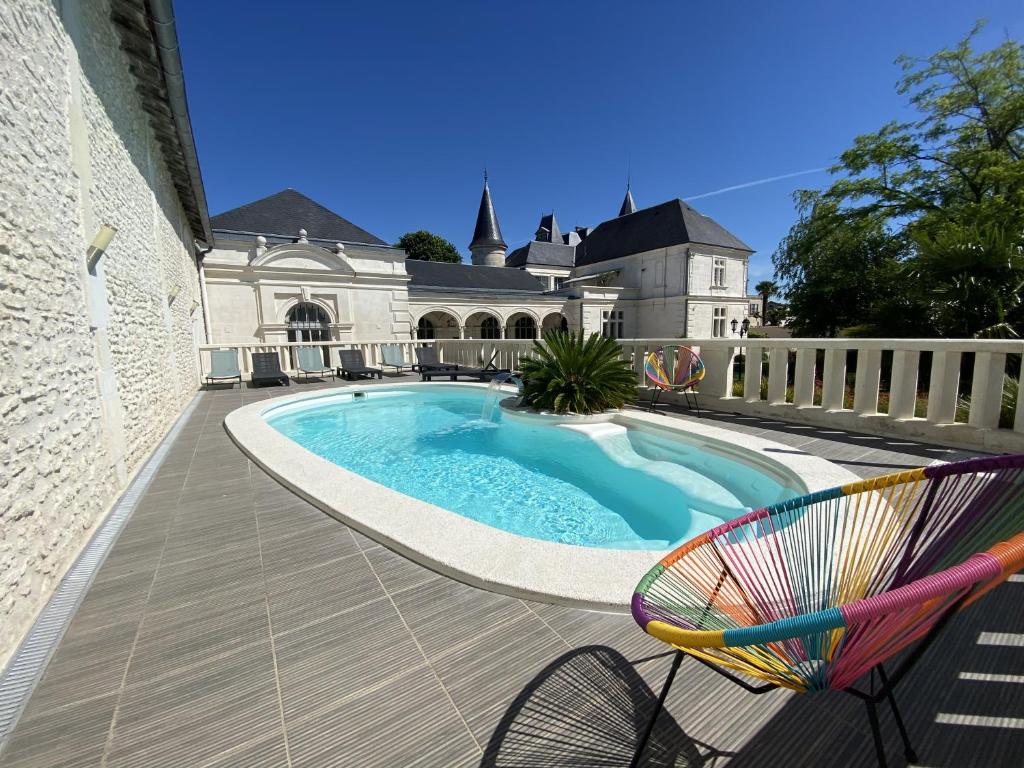 B&B / Chambre d'hôtes Château Pellisson 109 Boulevard de Paris, 16100 Cognac