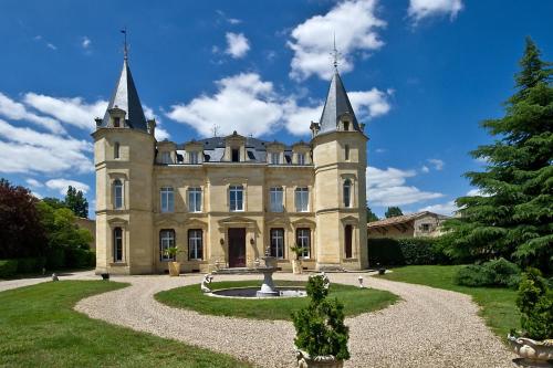 Chateau Pontet d'Eyrans & Spa Eyrans france