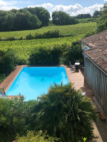 Château Régaldo-Saint Blancard Salleboeuf france