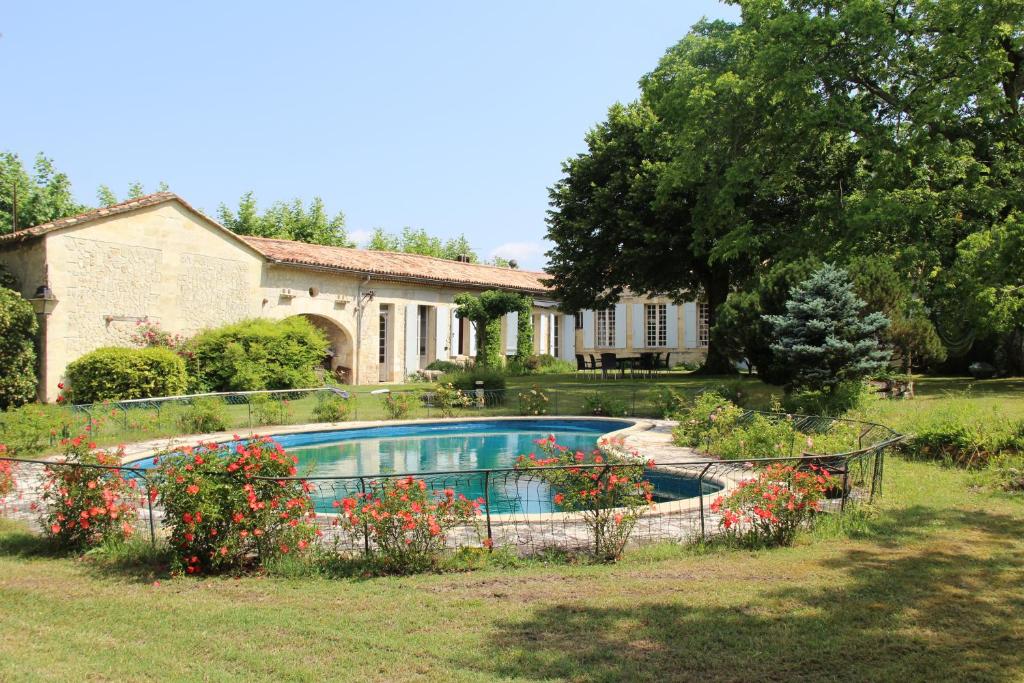 Maison de vacances Chateau Rosemont Château Rosemont 5 Route de Giscours, 33460 Labarde