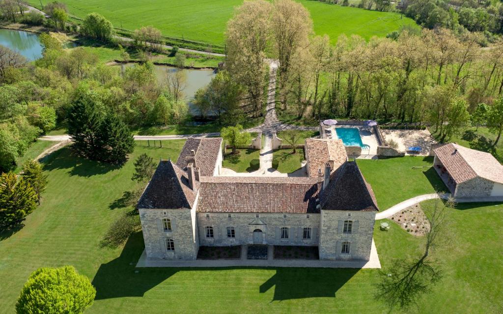 Maison de vacances Chateau Secretary Lieu-dit Chateau Secretary 1, 47150 Monflanquin