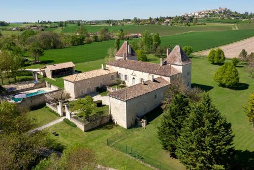 Chateau Secretary Monflanquin france