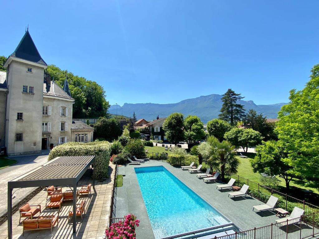 Hôtel Château & Spa De La Commanderie 17 Avenue d'Echirolles, 38320 Eybens
