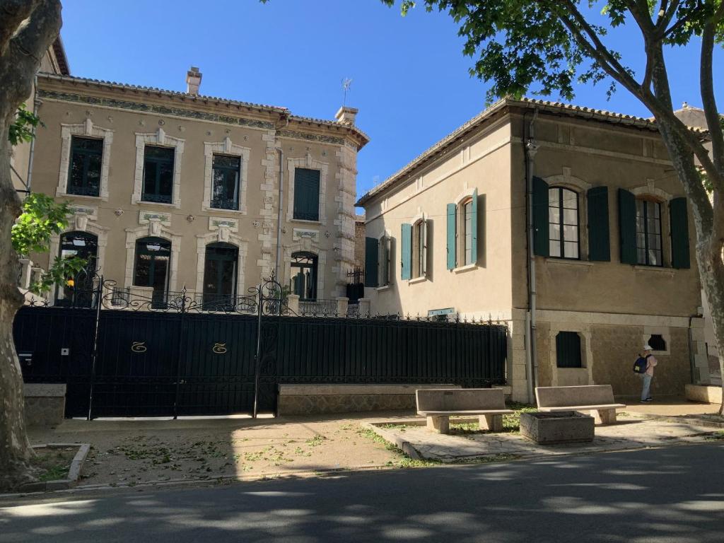 Maison de vacances Château Tallavignes Ex Château Fleurs d'Iris 3 Avenue de la Promenade, 11200 Fabrezan