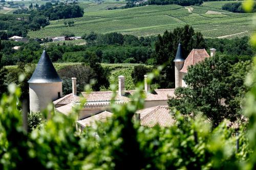 Château Toulouse-Lautrec Saint-André-du-Bois france