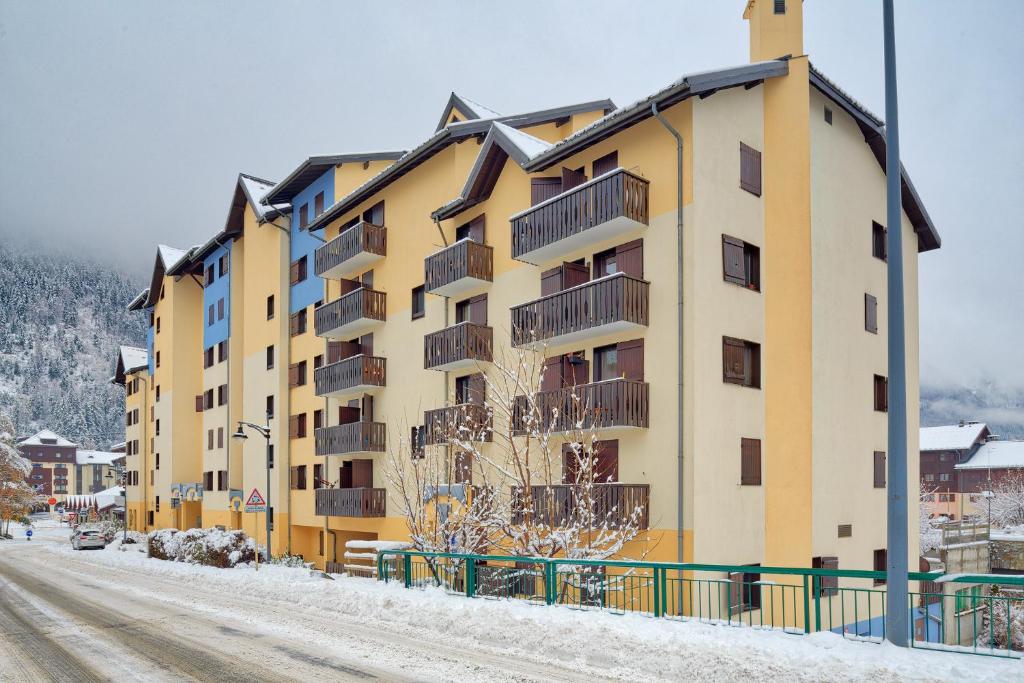 Appartement Chatenet: Residence Courmayeur C Avenue Courmayer, Apartement A111 133, 74400 Chamonix-Mont-Blanc