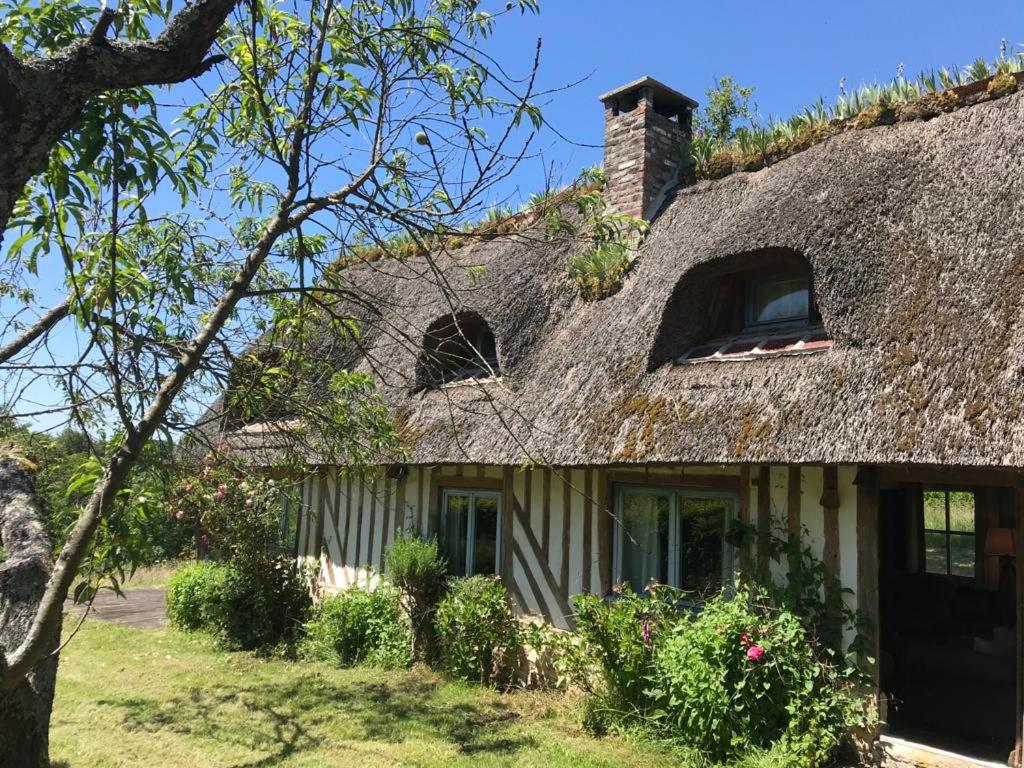 Maison de vacances Chaumière aux portes d'Honfleur 1518 Route d'Honfleur, 27210 Manneville-la-Raoult