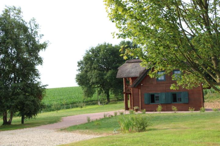 Maison de vacances Chaumière d'Albâtre -Gîte-Détente nature et bien être 965 Chemin du Mont Edard, 76450 Ourville-en-Caux