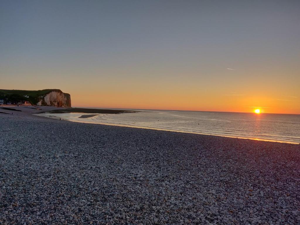 Maison de vacances Chaumière d'Albâtre - Gîte-Entre terre et Mer 965 Chemin du Mont Edard, 76450 Ourville-en-Caux