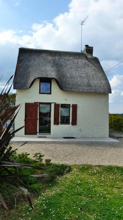 Maison de vacances Chaumière indépendante avec jardin 76 Rue du Fossé Blanc, 44410 La Chapelle-des-Marais