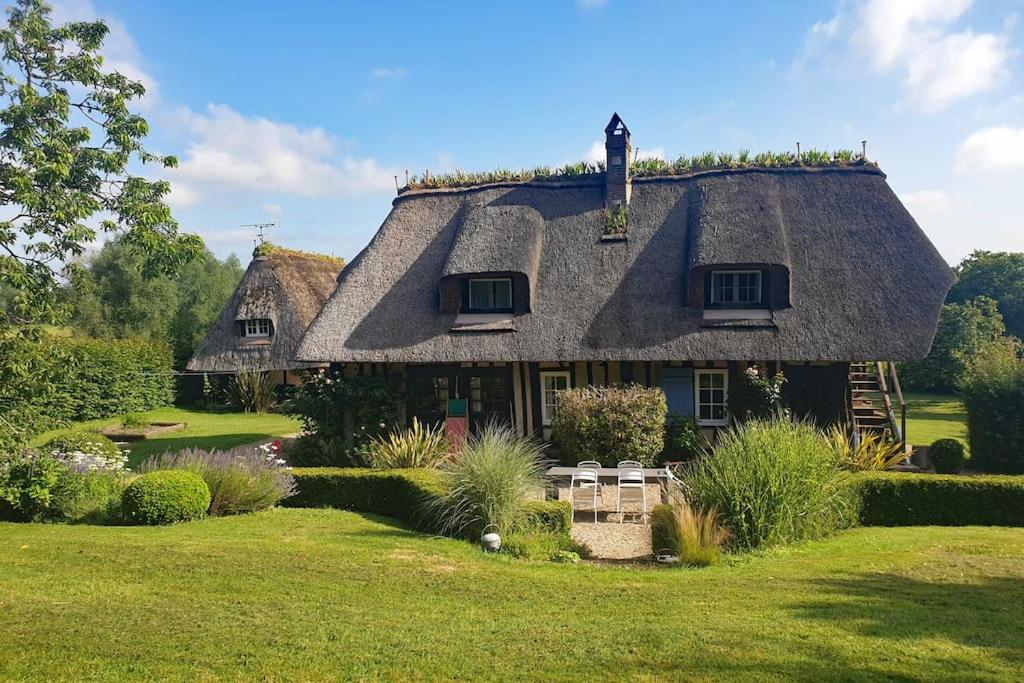 Maison de vacances Chaumière Normande Djalelo proche Honfleur 163 CHEMIN DES COURTILS, 27500 Bouquelon