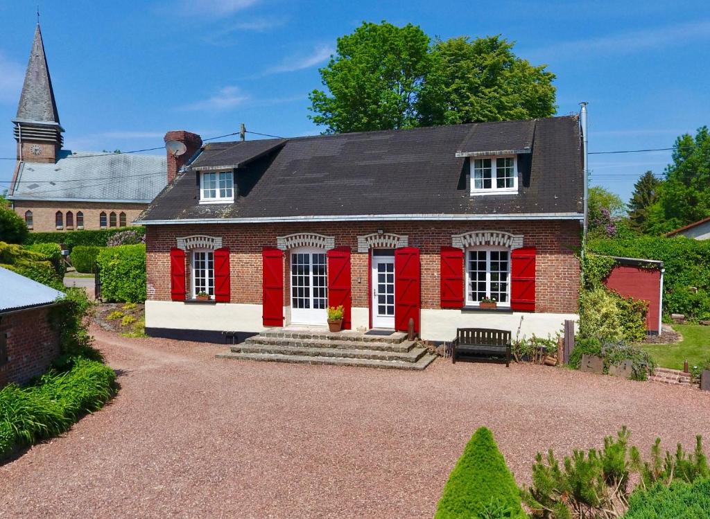 Maison de vacances Chavasse House, Chavasse Farm, Somme 6 Rue du Mantier, 80360 Hardecourt-aux-Bois