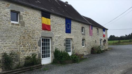 chevrerie de la huberdiere Liesville-sur-Douve france