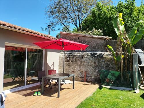 Maison de vacances Chez Alain 2 Rue de la Voûte Bouguenais