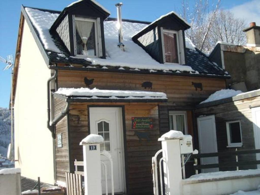Maison de vacances chez Angèle 19 avenue de clermont, 63240 Le Mont-Dore