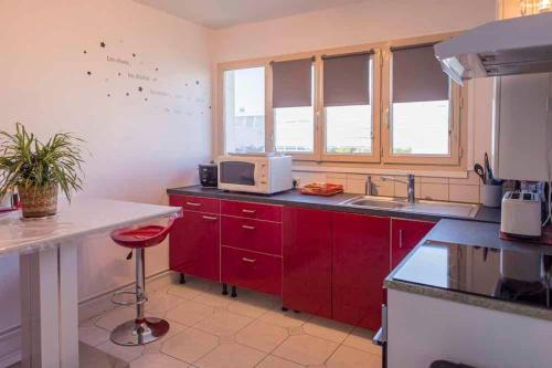 Appartement CHEZ BARA 2 Rue François Rude La Rochelle