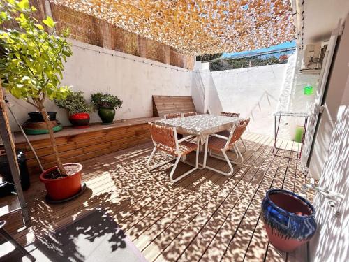 Chez Clairette, Maison de village rénovée avec goût Port-Vendres france