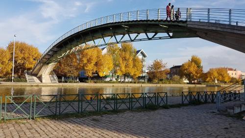 Chez Daniel, un 2 pièces calme et proche de Paris Aubervilliers france