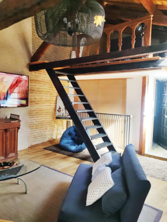Appartement Chez Fanny - Le Loft - centre historique Cahors Cathédrale 76 Rue du Maréchal Joffre, 46000 Cahors