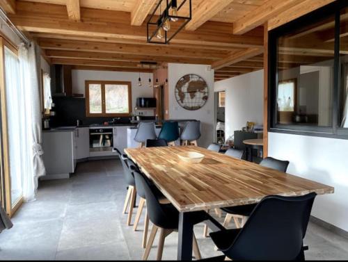 Maison de vacances Chez Françou (maison pour 7/8 personnes) Les Aubergeries Châteauroux-les-Alpes