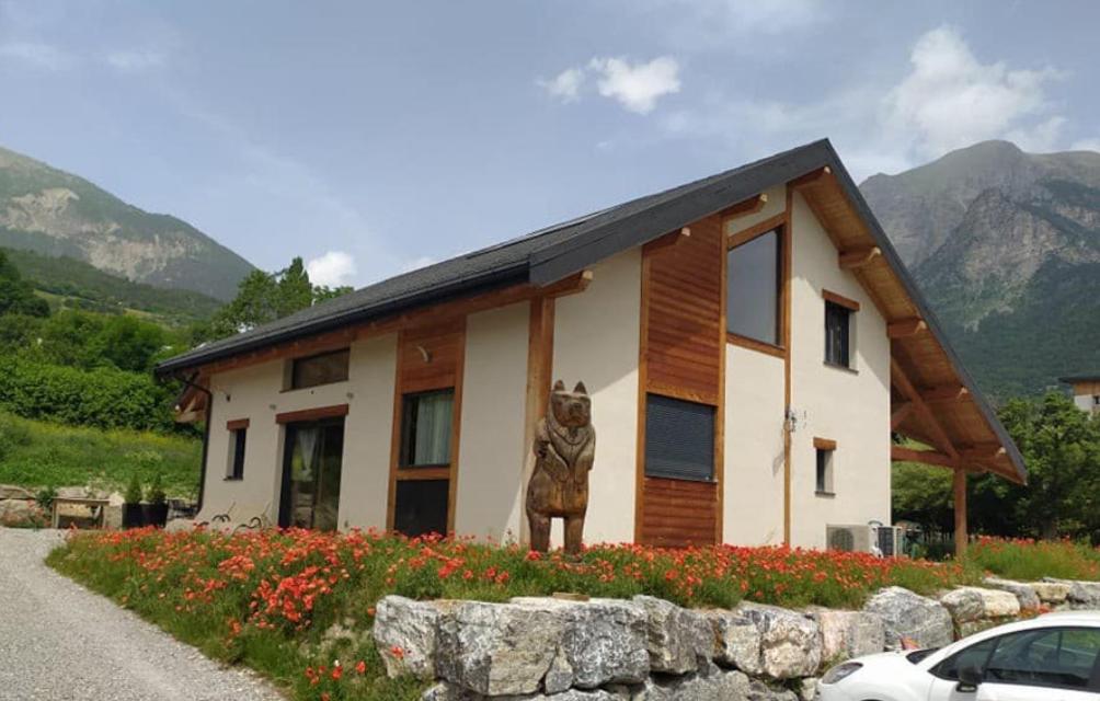 Maison de vacances Chez Françou (maison pour 7/8 personnes) Les Aubergeries, 05380 Châteauroux-les-Alpes