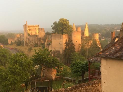 Séjour chez l'habitant Chez Fred avec vue sur le Château 8 Rue de l'Église Angles-sur-lʼAnglin