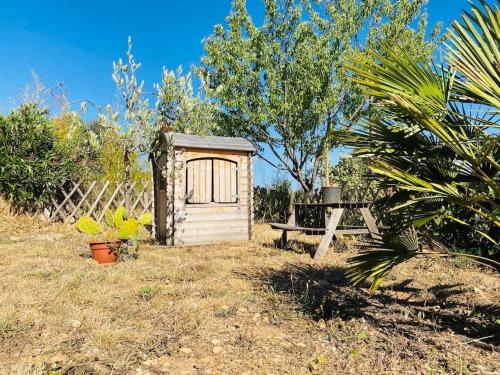 Maison de vacances Chez Georges - Maison 3 - les Gîtes du Verdon Route d'Albiosc Esparron-de-Verdon